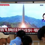 飛彈危機再起？北韓發射不明飛行物 驚險墜落日本經濟海域外