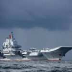 遼寧號艦隊重磅南下演訓全套航跡慘遭看光 日本防衛省鐵證公開震撼航艦動向