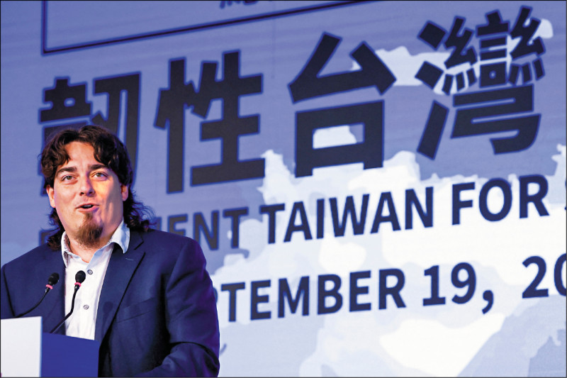 強力打造無人機非紅供應鏈 美國軍工新創巨頭爭相奔赴台灣搶佔先機