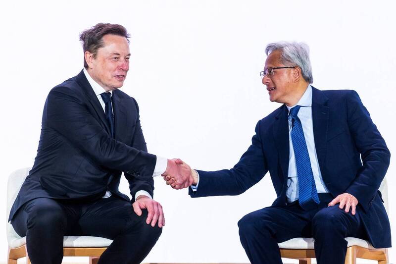 通博娛樂城-國際新聞-馬斯克震撼重押黃仁勳!SpaceX驚傳狂籌400億美元 狂轟狂掃輝達AI晶片